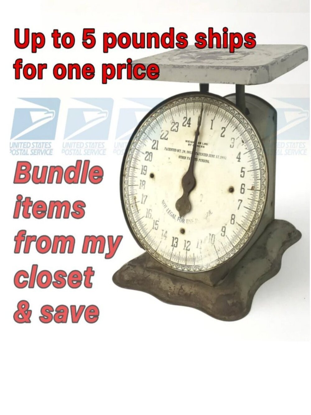🛍BUNDLE = 2+ items from closet, same postage 📦